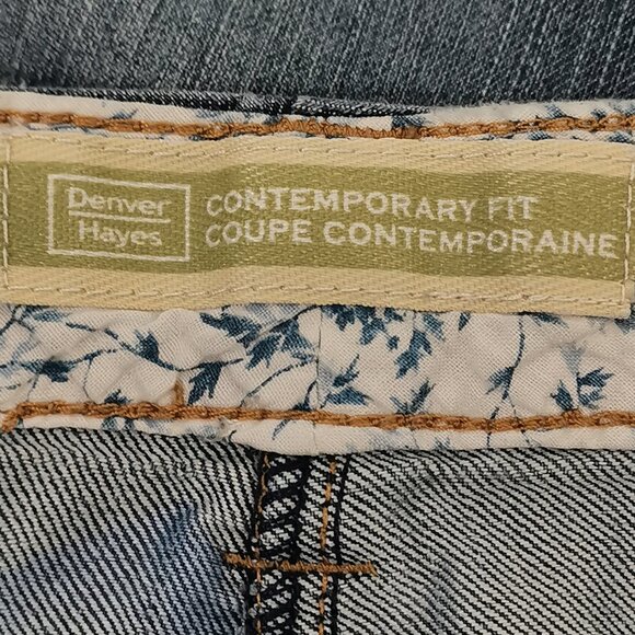 Medium Wash Denim Capris Size 10 #100 - Picture 4 of 7